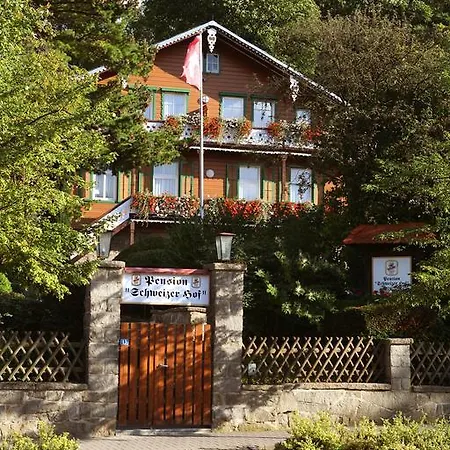 Schweizer Hof Vendégház *