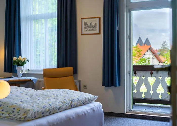 Schweizer Hof Penzion Wernigerode